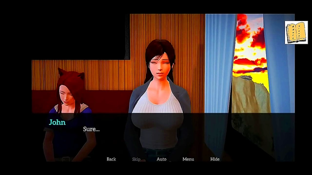 Amateur Teens Enjoy Homemade 3D Hentai Fun With Small Tits And Ecchi Gameplay