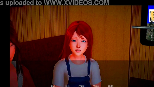 Amateur Teens Enjoy Homemade 3D Hentai Fun With Small Tits And Ecchi Gameplay