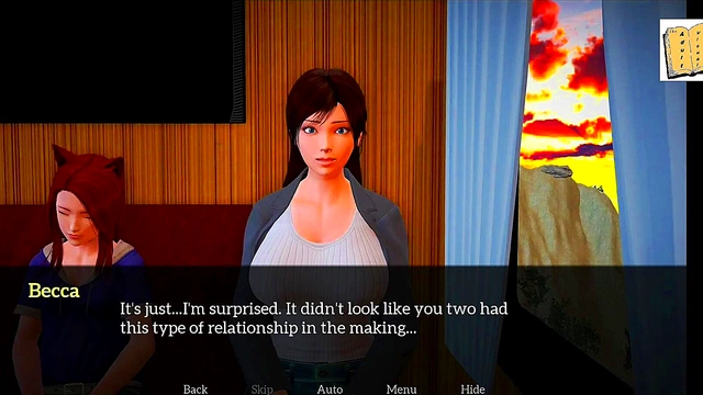 Amateur Teens Enjoy Homemade 3D Hentai Fun With Small Tits And Ecchi Gameplay