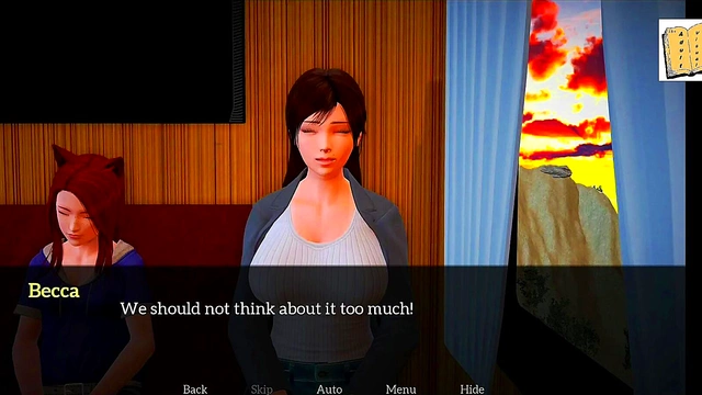 Amateur Teens Enjoy Homemade 3D Hentai Fun With Small Tits And Ecchi Gameplay