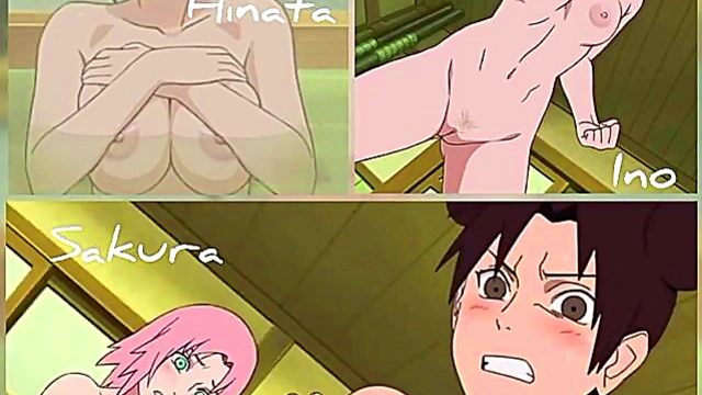Naruto Shippuden – Teasing Nasty Hentai Uncensored Anime Scene
