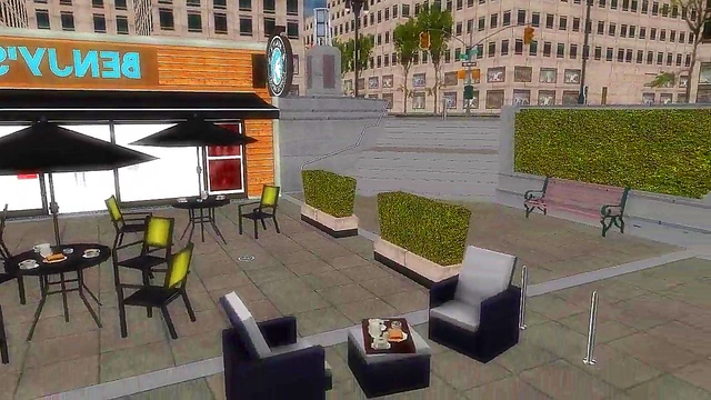 Shy SnakeGirl Miia Shows Off Busty Body & Spreads Pussy For Public Orgasm