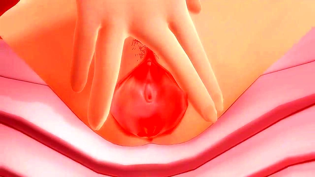 Shy SnakeGirl Miia Shows Off Busty Body & Spreads Pussy For Public Orgasm