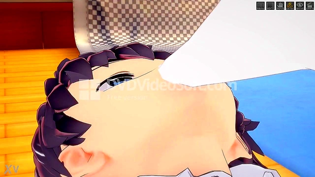 Femdom Fetish Fun – Subgregor’s Out-of-this-World Hentai Adventure Begins