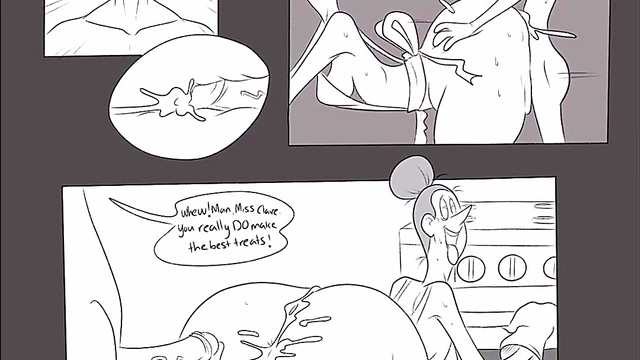 Mature MILF Claire Welcomes Big-Cock Guest For steamy Anime Session