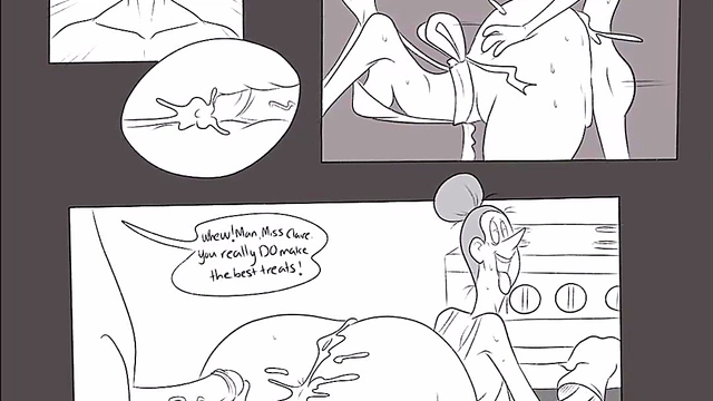 Mature MILF Claire Welcomes Big-Cock Guest For steamy Anime Session