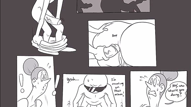 Mature MILF Claire Welcomes Big-Cock Guest For steamy Anime Session