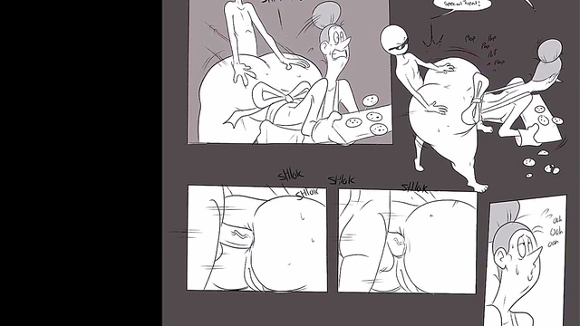 Mature MILF Claire Welcomes Big-Cock Guest For steamy Anime Session