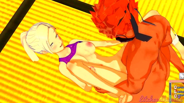 Sex With Ino from Koikatu – Boobs, Ass, Blowjob & Toy Play Creampie