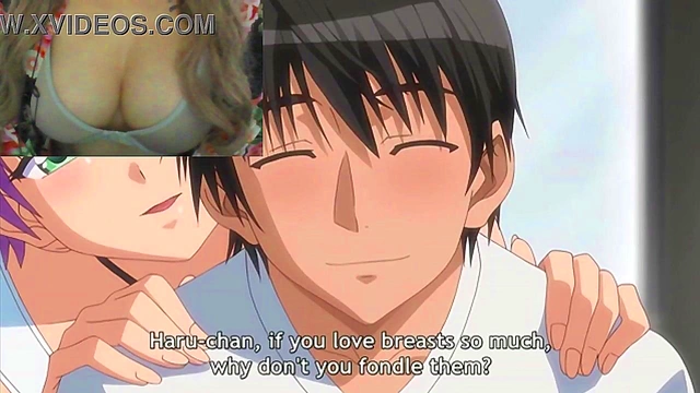 Hot Hentai Kanojo Fucks Three Boys Explicitly In Uncensored Anime Room Session