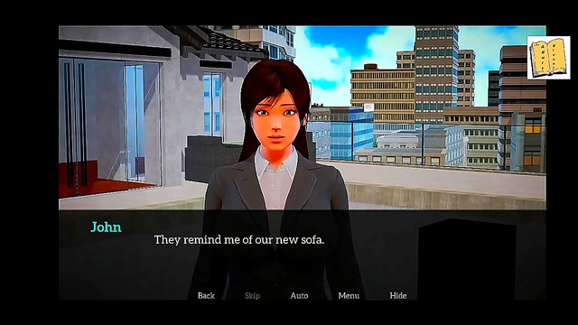 Horny Step-Sister Seduces Her New Brother In Law In Cartoon Ecchi Fantasy