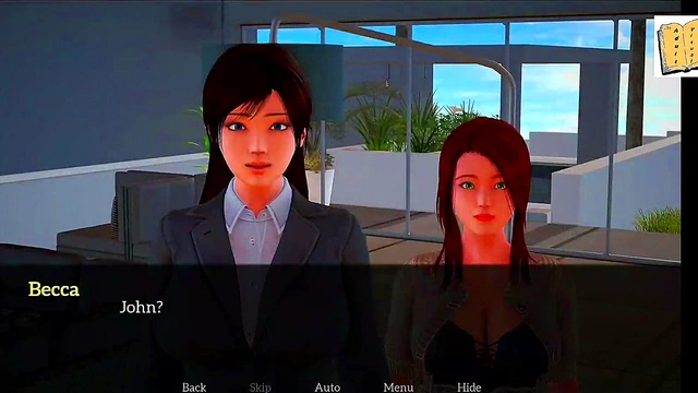 Horny Step-Sister Seduces Her New Brother In Law In Cartoon Ecchi Fantasy