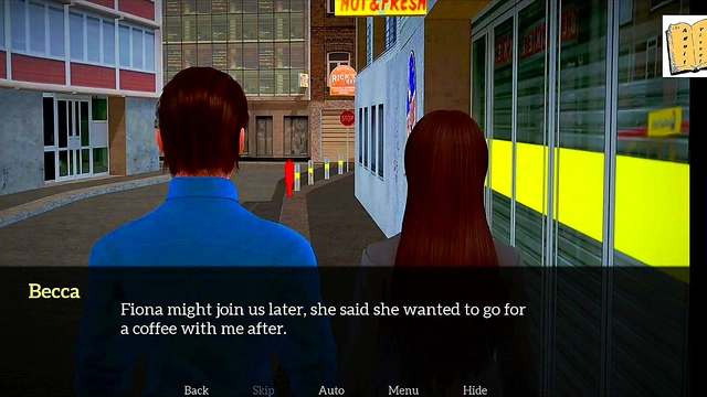 Horny Step-Sister Seduces Her New Brother In Law In Cartoon Ecchi Fantasy