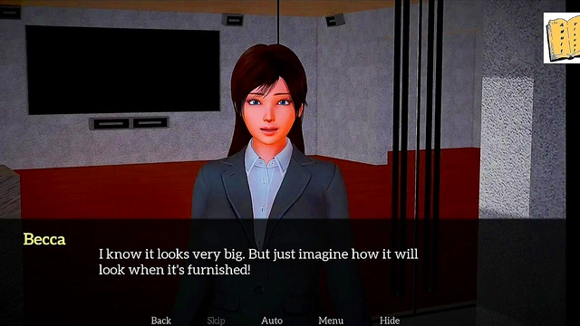 Horny Step-Sister Seduces Her New Brother In Law In Cartoon Ecchi Fantasy