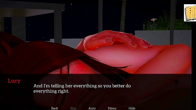 Horny Step-Sister Seduces Her New Brother In Law In Cartoon Ecchi Fantasy