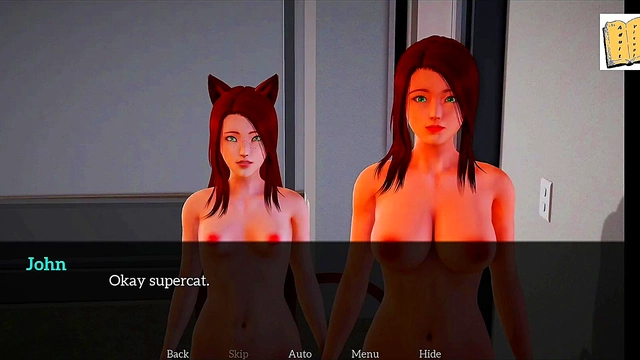 Horny Step-Sister Seduces Her New Brother In Law In Cartoon Ecchi Fantasy