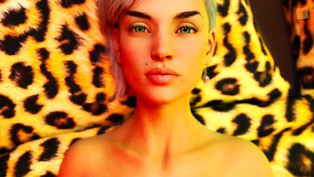 Brunette With Big Tits And Ass Seduces You In This Erotic 3D Hentai Adventure