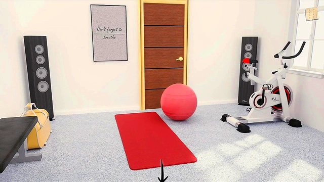 Brunette With Big Tits And Ass Seduces You In This Erotic 3D Hentai Adventure