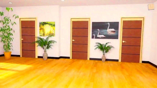 Brunette With Big Tits And Ass Seduces You In This Erotic 3D Hentai Adventure