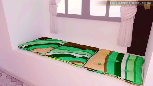 Brunette With Big Tits And Ass Seduces You In This Erotic 3D Hentai Adventure