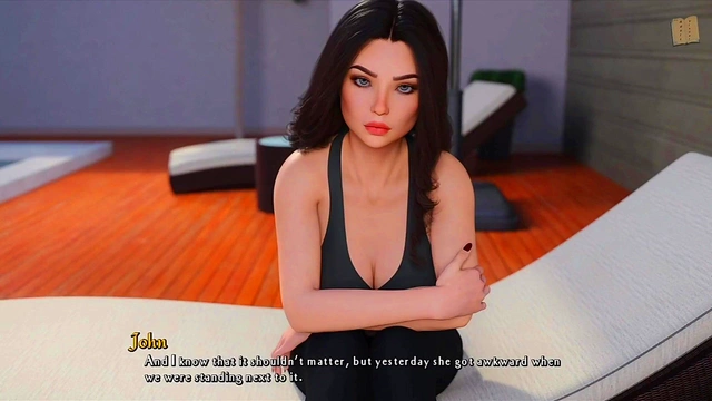 Brunette With Big Tits And Ass Seduces You In This Erotic 3D Hentai Adventure