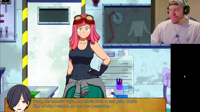 Himiko Toga Rides Big Boobs Hero for Intense Anime Blowjob & BDSM Orgasm