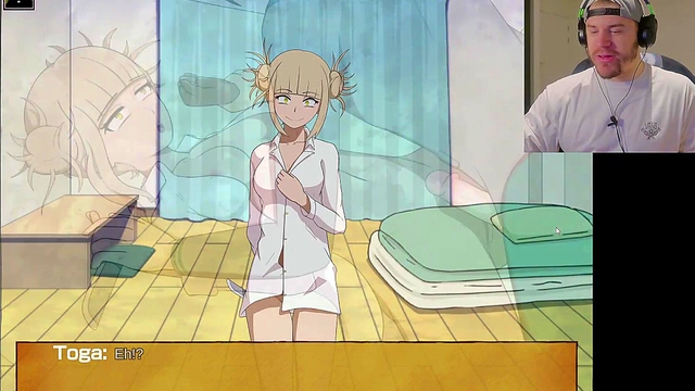 Himiko Toga Rides Big Boobs Hero for Intense Anime Blowjob & BDSM Orgasm