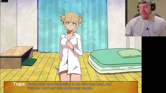 Himiko Toga Rides Big Boobs Hero for Intense Anime Blowjob & BDSM Orgasm