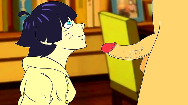 Himawari Deepthroats Anime Dick In Intense Hentai Blowjob Session