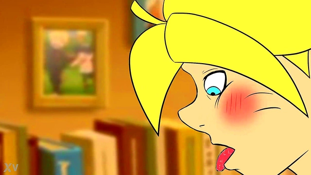 Himawari Deepthroats Anime Dick In Intense Hentai Blowjob Session