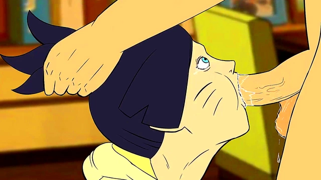 Himawari Deepthroats Anime Dick In Intense Hentai Blowjob Session