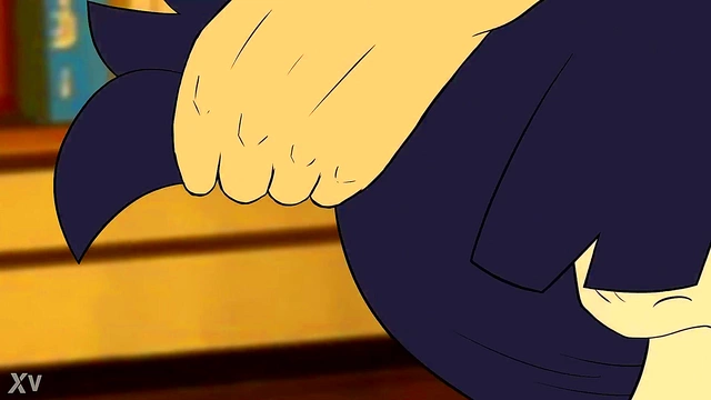 Himawari Deepthroats Anime Dick In Intense Hentai Blowjob Session