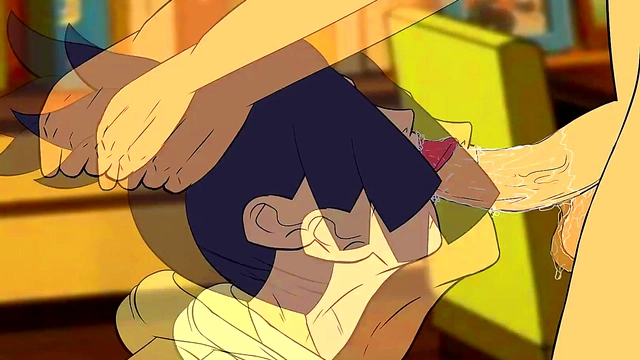 Himawari Deepthroats Anime Dick In Intense Hentai Blowjob Session