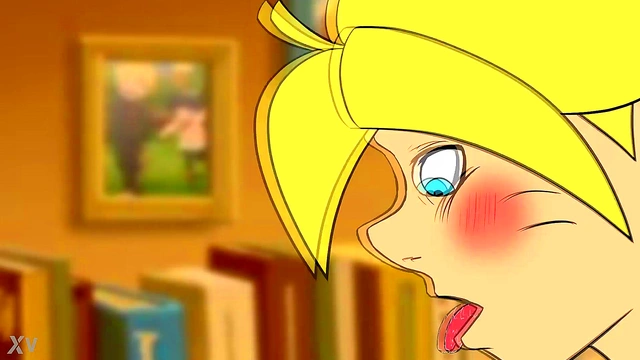 Himawari Deepthroats Anime Dick In Intense Hentai Blowjob Session