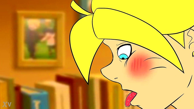 Himawari Deepthroats Anime Dick In Intense Hentai Blowjob Session