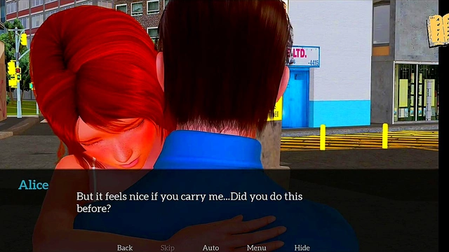 Teen Stepsis With Big Tits And Ass Seduces Stepdad In Erotic 3D Hentai Fantasy