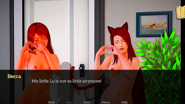 Teen Stepsis With Big Tits And Ass Seduces Stepdad In Erotic 3D Hentai Fantasy