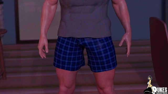 Horny Big Tit Intruder Rides Dick Hard In Uncensored 3D Hentai Animations