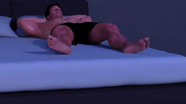 Horny Big Tit Intruder Rides Dick Hard In Uncensored 3D Hentai Animations