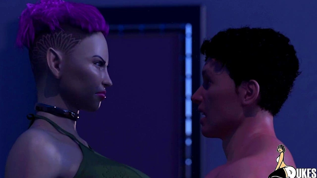 Horny Big Tit Intruder Rides Dick Hard In Uncensored 3D Hentai Animations