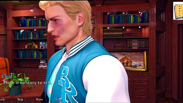 Brunette College Chick With Big Tits Fucks Hard In 3D Hentai Sex Game Walkthrough