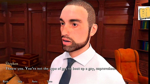 Brunette College Chick With Big Tits Fucks Hard In 3D Hentai Sex Game Walkthrough