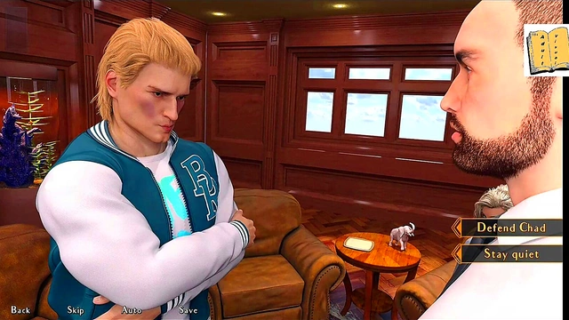 Brunette College Chick With Big Tits Fucks Hard In 3D Hentai Sex Game Walkthrough