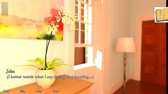 Brunette College Chick With Big Tits Fucks Hard In 3D Hentai Sex Game Walkthrough