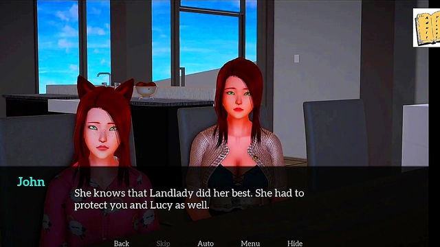 Teen Step-Siblings Explore Desire in Playful Hentai Adventure