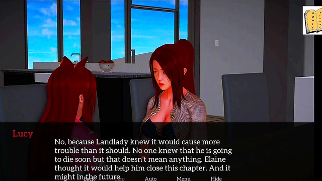 Teen Step-Siblings Explore Desire in Playful Hentai Adventure