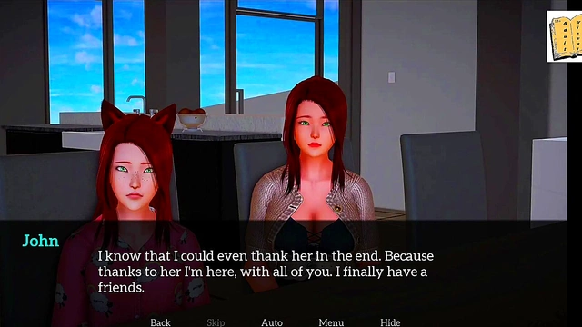 Teen Step-Siblings Explore Desire in Playful Hentai Adventure