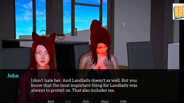 Teen Step-Siblings Explore Desire in Playful Hentai Adventure