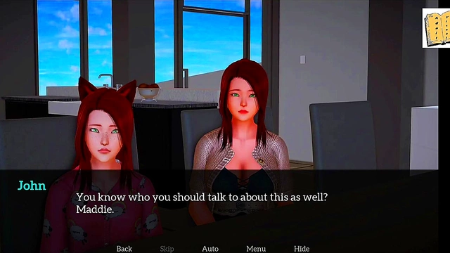 Teen Step-Siblings Explore Desire in Playful Hentai Adventure