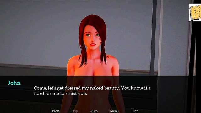 Teen Step-Siblings Explore Desire in Playful Hentai Adventure